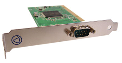 04003050 - SPEED1 LE PCI Serial Card - 1 x on board DB9M RS232 port. by PERLE