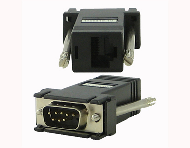 04007220 - DBA0400: IOLAN SCG Console RJ45F to DB9M adapter by PERLE