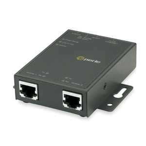 04030104 IOLAN SDS2 Secure Device Server ( Terminal Server ) - 2 x RJ45 connectors, software selectable RS232/422/485 interfaces by PERLE