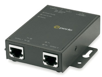 04030180 IOLAN SDS2 PoE Secure Device Server ( Terminal Server ) - 2 x RJ45 10 pin connector, 802.3af Power over Ethernet (PoE) by PERLE