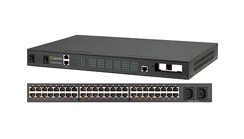 04030214 IOLAN SCS48 DAC Secure Console Server by PERLE