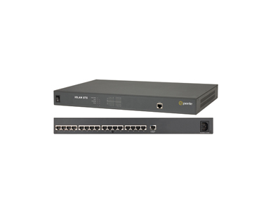 04030446 - IOLAN STS16 AUS Secure Terminal Server - 16 x RJ45 connector, 10/100/1000 Ethernet, 1U rack mount, RS23 by PERLE