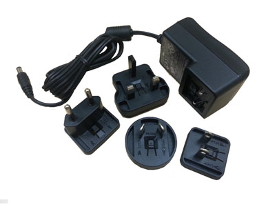 04030674 - EXT.TEMP POWER ADAPTER USA by PERLE