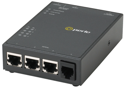 04030824 - *** Discontinued *** Last 1 Available - IOLAN SDS3 M Secure Device Server ( Terminal Server )- 3 x RJ45 connector wit by PERLE