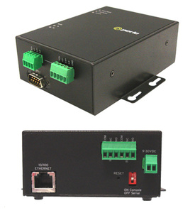 04031110 IOLAN SDS1 TA4R2 Secure I/O Device Server - four analog inputs and 2 relay outputs, 1x DB9M connector, software selecta by PERLE
