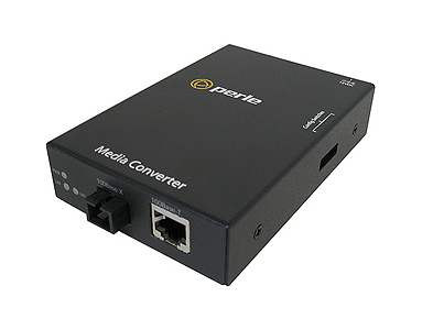 05050474 S-110-S1SC20U - 10/100 Fast Ethernet Stand-Alone Media and Rate Converter 10/100Base-TX (RJ-45) [100 m/328 ft.] to 100B by PERLE