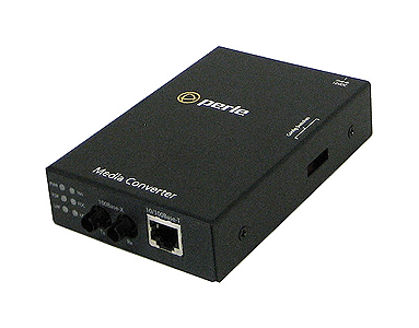05050524 S-110-S2ST20 - 10/100 Fast Ethernet Stand-Alone Media and Rate Converter 10/100Base-TX (RJ-45) [100 m/328 ft.] to 100Ba by PERLE