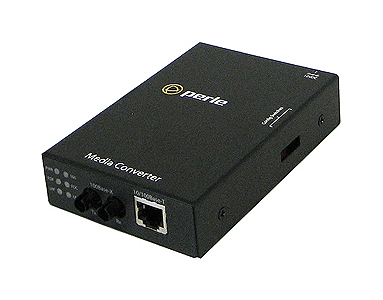 05050534 S-110-S2ST40 - 10/100 Fast Ethernet Stand-Alone Media and Rate Converter 10/100Base-TX (RJ-45) [100 m/328 ft.] to 100Ba by PERLE