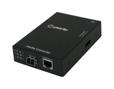 05050564 S-110-S2LC40 - 10/100 Fast Ethernet Stand-Alone Media and Rate Converter 10/100Base-TX (RJ-45) [100 m/328 ft.] to 100Ba by PERLE