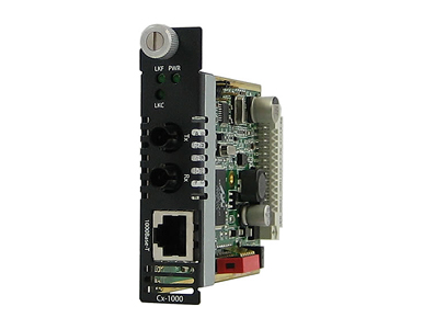 05051130 C-1000-S2ST70 - Gigabit Ethernet Media Converter Module. 1000BASE-T (RJ-45) [100 m/328 ft.] to 1000BASEZX 1550 nm singl by PERLE