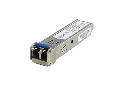 05059780 PSFP-1000D-M1LC2U Gigabit SFP Optical Transceiver - 1310nm TX / 1550nm RX dual-rate 1.25Gbps/1.063Gbps, multi mode (LC) by PERLE