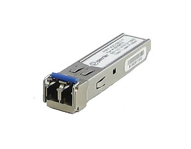 05059790 PSFP-1000D-M1LC2D Gigabit SFP Optical Transceiver - 1550nm TX / 1310nm RX dual-rate 1.25Gbps/1.063Gbps, multi mode (LC) by PERLE