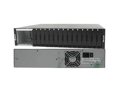 05059944 MCR1900-AC - 19 slot chassis for media Converter modules. Single AC power, expandable to redundant AC. 15 empty slot co by PERLE