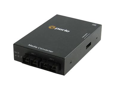 05060194 S-1000MM-M2SC05 - Gigabit Ethernet Fiber to Fiber Stand-Alone Media Converter. 1000BASESX 850nm multimode (SC) [550 m/1 by PERLE