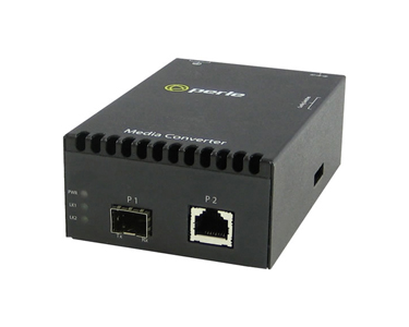 05060614 S-10GRT-SFP - 10 Gigabit Media and Rate Converter - 10GBASE-T (RJ-45) [100 m/328 ft.] (CAT6A or better) to fiber 10GBas by PERLE