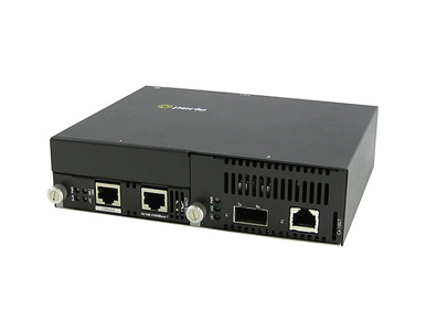 05071144 SMI-10GT-XFPH - 10 Gigabit Ethernet Managed Stand-Alone Media Converter. 10GBASE-T (RJ-45) [100 m/328 ft.] (CAT6A or be by PERLE