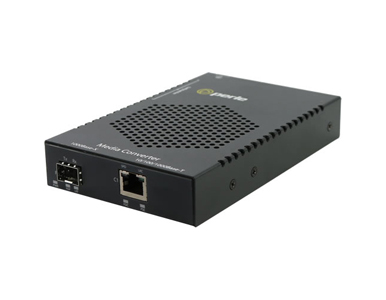 05079344 S-1110HP-SFP - Gigabit Media and Rate Converter with Type 4 High-Power PoE PSE (up to 100W/port) by PERLE