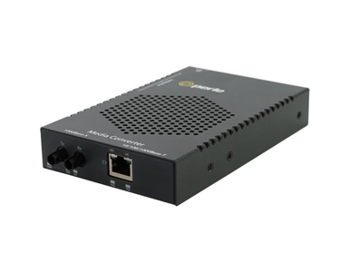 05079394 S-1110HP-ST2 - Gigabit Media and Rate Converter with Type 4 High-Power PoE PSE (up to 100W/port) by PERLE
