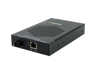 05079504 S-1110HP-SC05U - 10/100/1000 Gigabit Ethernet Media and Rate Converter with Type 4 High-Power PoE PSE (up to 100W/port) by PERLE
