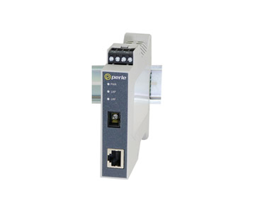 05091160 - SR-100-ST20U - Fast Ethernet Industrial Media Converter: 100Base-TX (RJ-45) [100 m/328 ft] to 100Base-BX 1310nm TX / by PERLE