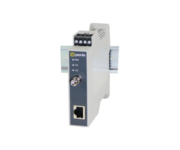 05091170 - SR-100-ST20D - Fast Ethernet Industrial Media Converter: 100Base-TX (RJ-45) [100 m/328 ft] to 100Base-BX 1550nm TX / by PERLE
