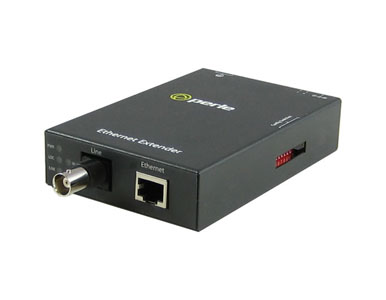 06003814 eX-KIT11-S110-BNC - Fast Ethernet Extender Kit- 1 pair of 1 port eX-1S110-BNC Ethernet Extenders - USA Power Cord by PERLE