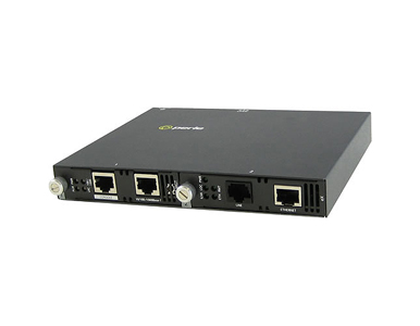 06004134 eX-1SM1110-RJ - Gigabit Ethernet IP-Managed Stand-Alone Ethernet Extender - 1 port 10/100/1000Base-T (RJ-45) . RJ45 Int by PERLE