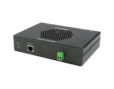 06004274 eXP-1S1110L-TB - Gigabit Ethernet Stand-Alone PoE Ethernet Extender - 1 port 10/100/1000Base-T (RJ-45) . Terminal Block by PERLE