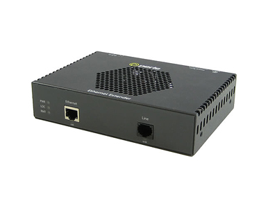 06004280 eXP-1S110L-RJ-XT - Fast Ethernet Stand-Alone Industrial Temperature PoE Ethernet Extender - 1 port 10/100Base-TX (RJ-45 by PERLE