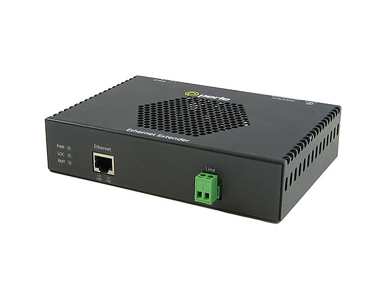 06004604 eXP-1S110E-TB - Fast Ethernet Stand-Alone PoE Ethernet Extender - 1 port 10/100Base-TX (RJ-45) . Terminal Block Interli by PERLE