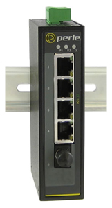 07009820 IDS-105F-S1ST20U - Industrial Ethernet Switch -  4 x 10/100Base-TX RJ-45 ports and 1 x 100Base-BX, 1310nm TX / 1550nm R by PERLE