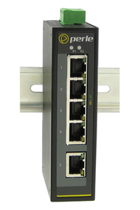 07010190 IDS-105F-XT *Discontinued* - Industrial Ethernet Switch -  5 x 10/100Base-TX RJ-45 ports. -40 to 75C by PERLE