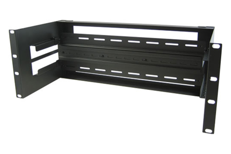 07010300 Rack Mount kit RM4U - 4U Rack mount for mounting DIN Rail products to a 19 inch rack. by PERLE