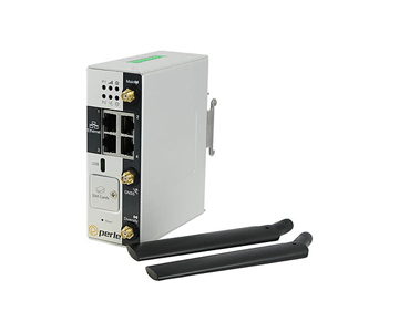 08000220 - IRG5140+ Router - IRG5140+ Router with LTE antennas  - IRG5140+  LTE Router with integrated: LTE-A PRO. by PERLE