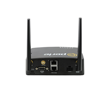 08000254 - IRG5520 Router - IRG5520 Router - IRG5520  LTE Router with integrated: LTE-A (CAT6 300M / 50M), GPS/GNSS, 2 x 10/100/ by PERLE