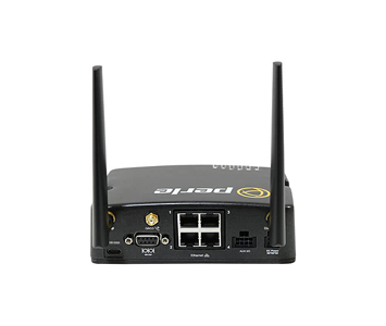 08000274 - IRG5540 Router - IRG5540 Router - IRG5540  LTE Router with integrated: LTE-A (CAT6 300M / 50M), GPS/GNSS, 4 x 10/100/ by PERLE