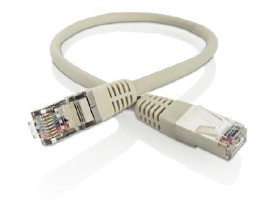 2005670 - Patch cable CAT6 0,25m grey PIMF, RoHs by Baaske Medical