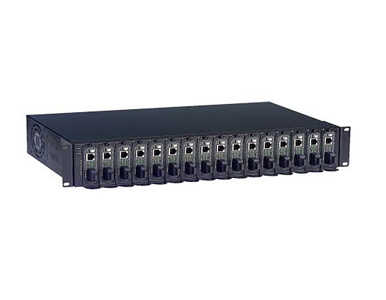 2178EE-MCC-DC - Industrial Ethernet Extender - MEDIA CONCERTER CHASSIS -DC by DATA-CONNECT
