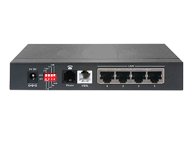 2178HSEE-4 - 4-Port high speed ethernet extender by DATA-CONNECT