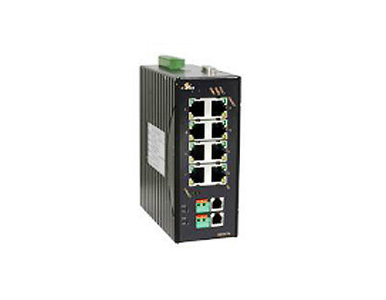 2178MDEE - 50Mbps 10/100Base-TX Multidrop Temperature Rated Industrial Ethernet Extender by DATA-CONNECT