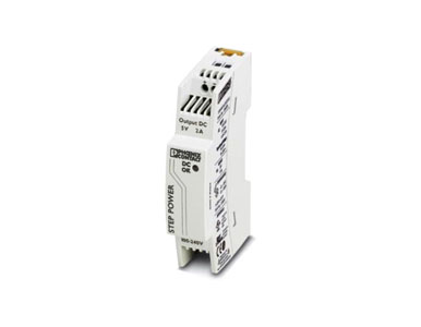 23205138 STEP-PS/1AC/5DC/2 Power Supply - STEP power supply for DIN rail mounting, input - 1-phase, output - 5 V DC/2 A by PERLE