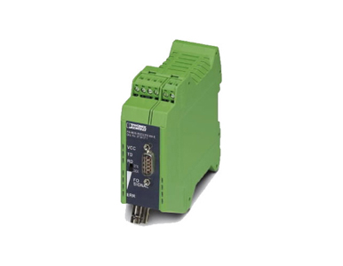 27083714 - PSI-MOS-RS232/FO 850 E - RS232 to fiber converter. DB9M serial to duplex fiber  multimode 850nm ( ST ) [ 4.2km, 2.6 m by PERLE