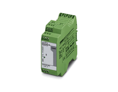 28669838 - MINI-SYS-PS-100-240AC/24DC/1.5 Power Supply - or use with modular TBUS DIN rail connector system. 24VDC / 1.5 A, 36 W by PERLE