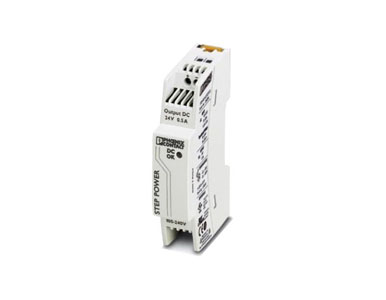 28685968 STEP-PS/1AC/24DC/0.5 Power Supply - STEP power supply for DIN rail mounting, input - 1-phase, output - 24 V DC/0.5 A by PERLE