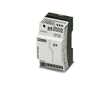 28686488 STEP-PS/1AC/24DC/1.75 Power Supply - STEP power supply for DIN rail mounting, input - 1-phase, output - 24 V DC/1.75 A by PERLE