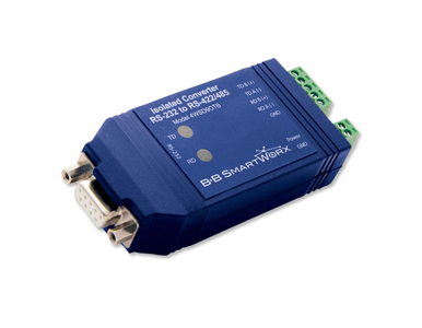 4WSD9OTB - 9PIN 232/485 ISOL CON W/TB&LED by Advantech/ B+B Smartworx