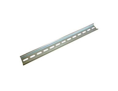 5600033 - DIN RAIL 12.75', Plated Steel. 35mm x 7.5mm x 325mm long by Tycon Systems