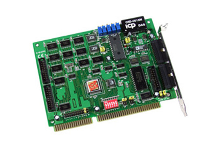 A-812PG - 12 Bit Multifunction Board with 70KS/s sampling rate, 16 Channel Analog Input, 2 Channel unipolar Analog Output, 16 Di by ICP DAS