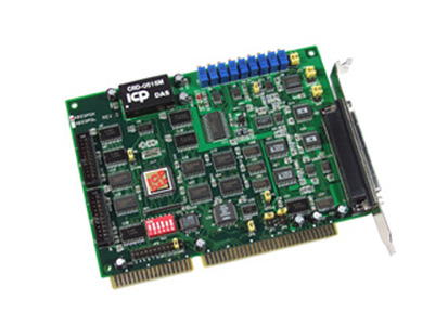 A-823PGH - 12 Bit Multifunction Board with 125KS/s sampling rate , 16 Channel Analog Input , 2 Channel Bipolar Analog Output , 1 by ICP DAS