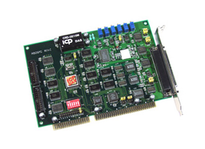 A-826PG - 16 Bit Multifunction Board with 100KS/s sampling rate , 16 Channel Analog Input , 2 Channel / 12 bit Analog Output , 1 by ICP DAS